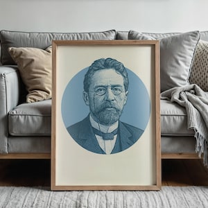 Anton Chekhov, Anton Chekhov poster, Anton Chekhov picture, Anton Chekhov art, Anton Chekhov picture