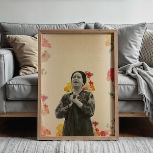 oum Kalthoum poster, oum Kalthoum picture, picture Oum Kalthoum, vintage Arabic, Arabic poster, Arabic picture