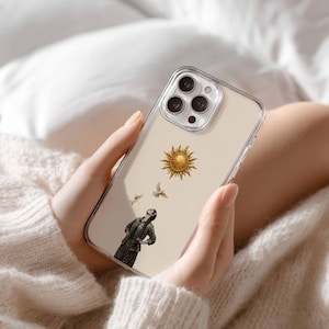 Kurdische Frau Freiheit Handyhülle – Kurdish Woman Freedom Flexi Case – Azadi Sonne Design iPhone Hülle – Kurdische Kultur Phone Case