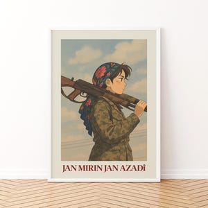 PKK, Kurdish women, Kurdistan posters, Kurdistan, Kurdish prints, Kurdish pictures