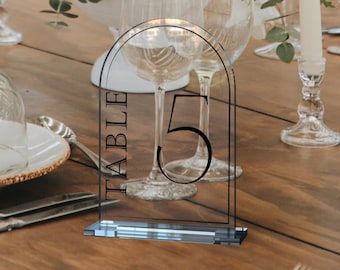 Table Numbers Wedding, Table Numbers Wedding, Wedding Table Numbers Acrylic, Frosted Acrylic Table Numbers, Wedding Reception Decor