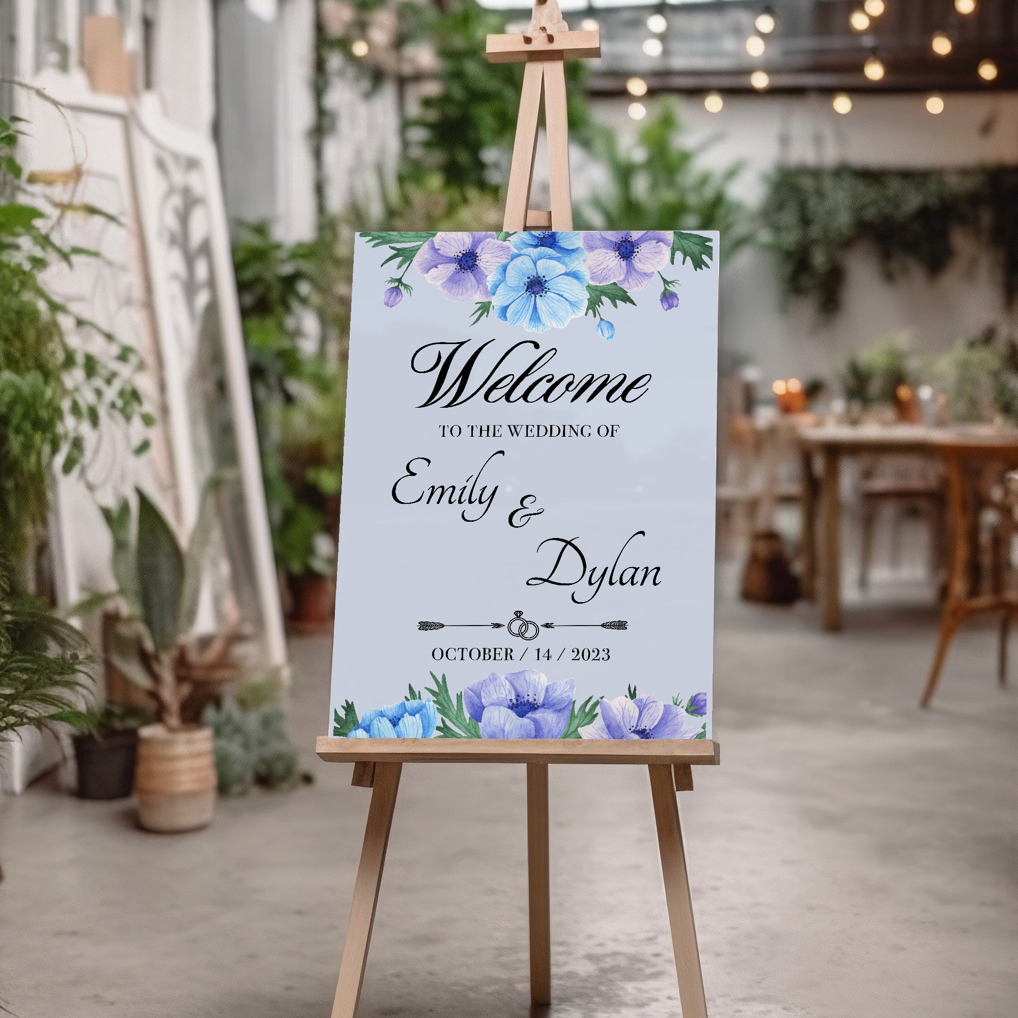 Elegant 160.02* Metal Easel Stand For Wedding Signs & Displays - Contemporary Style, Sturdy Design Holds 2.27KG * Carrying Bag - Ideal For Romantic Wedding & Event Decorations, Wedding Decorations