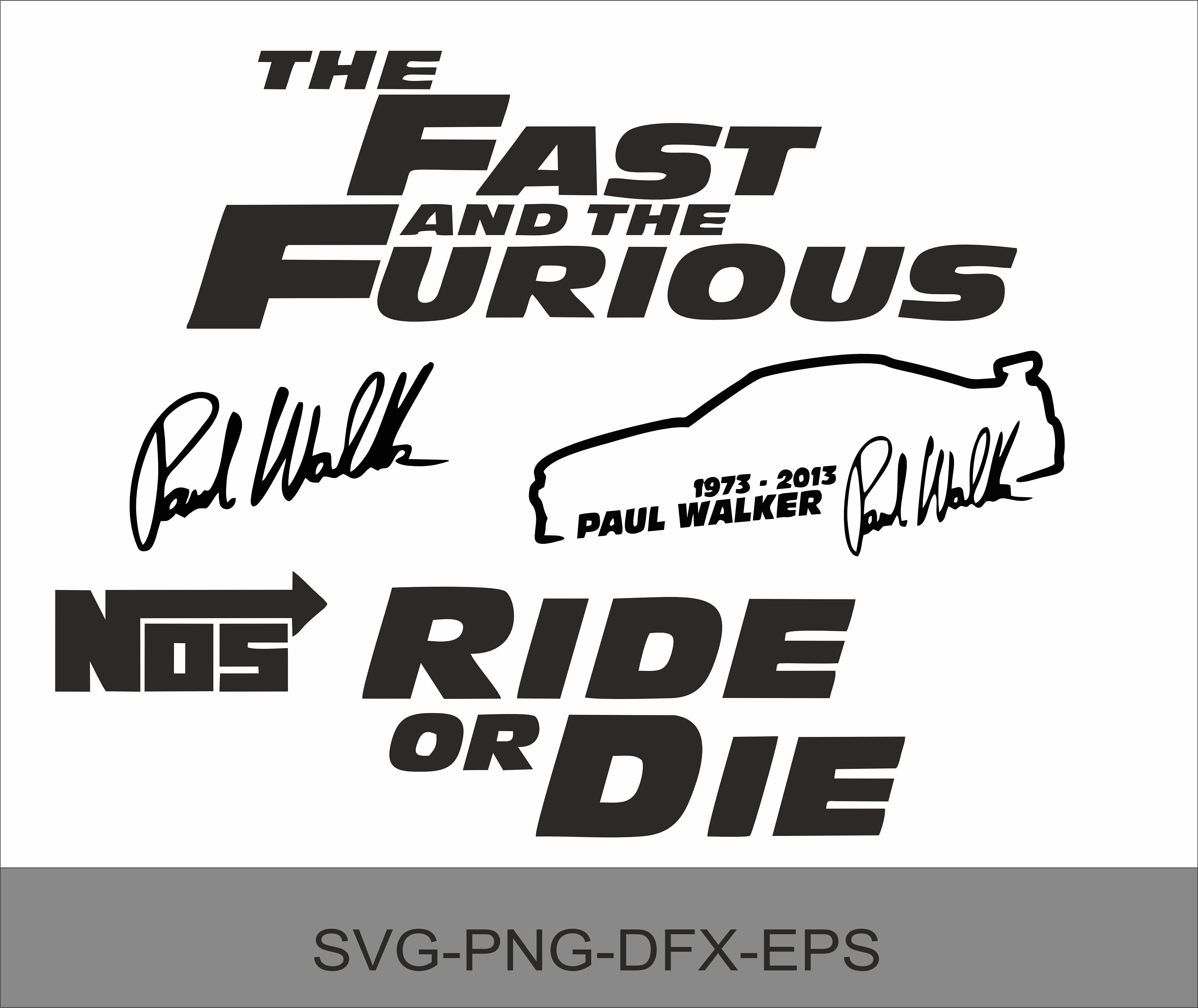 Fast And Furious Svg Font, 57 OFF