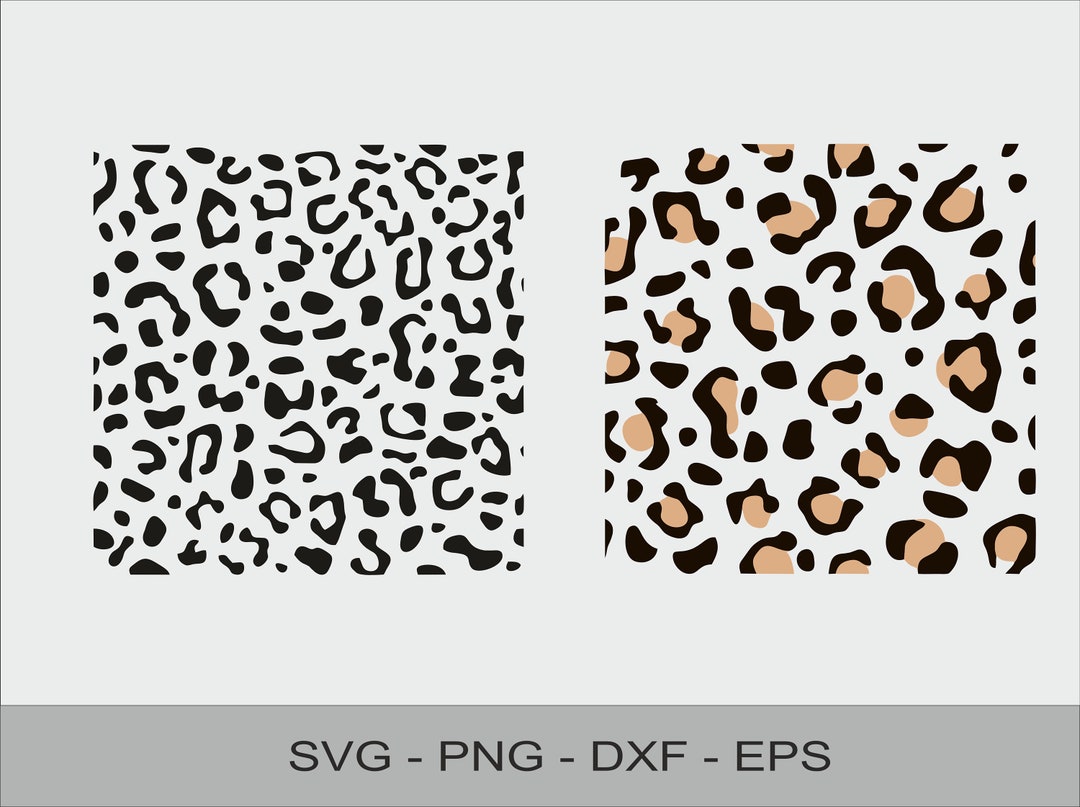 Leopard Print Pattern Svg ,leopard Pattern Svg Repeating Pattern ...