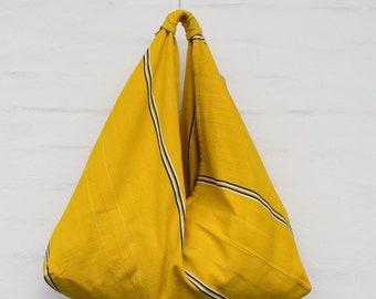 große Einkaufstasche | Strandtasche | Beach Bag | Shopper | Handtasche aus 100% Baumwolle - handgewebt, handgenäht.