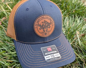 3DHS Brown and Blue Hat