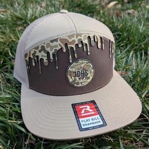 3DHS Dove Hunt Drip Hat