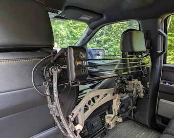 Headrest Post Bow/Gear Hanger