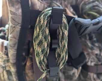 Multi Spool Gear Hoist for Saddle Hunting
