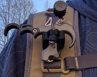 Archery Release Molle Holster for Thumb Releases