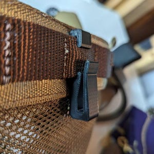 XL Molle Hook/Hanger for Saddle Hunting