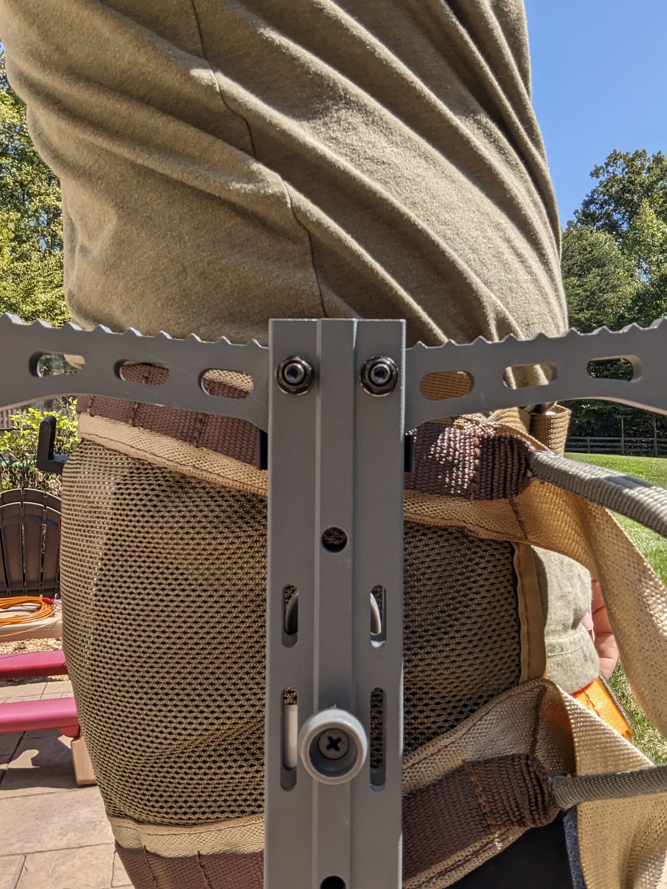Hawk Helium Climbing Stick Caddy for Saddle Hunting 1 Molle Etsy