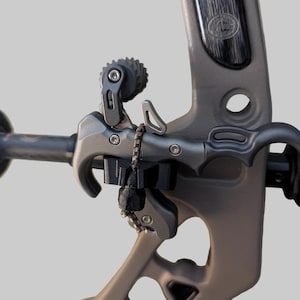 Archery Release Stabilizer Holster for Thumb Releases