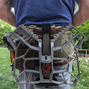Saddle Platform Caddy for Saddle Hunting