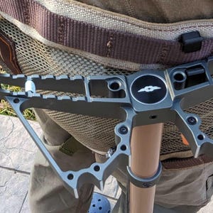 Tethrd One / Skeletors Climbing Stick Hanger