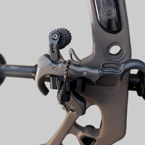 Archery Release Stabilizer Holster for Thumb Releases