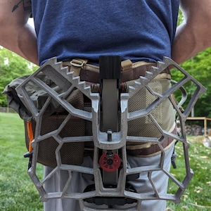 Saddle Platform Caddy for Saddle Hunting