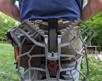 Saddle Platform Caddy for Saddle Hunting