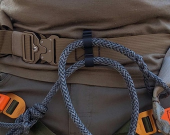 Saddle Bridge and Rope Caddy - Molle