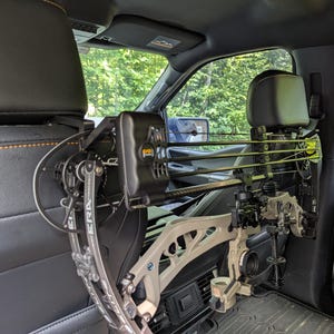 Headrest Post Bow/Gear Hanger