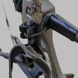 Archery Wrist Release Stabilizer Holster for Mobile / Saddle Hunting