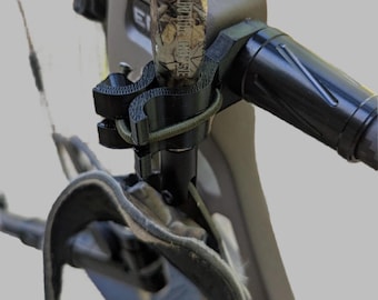 Archery Wrist Release Stabilizer Holster for Mobile / Saddle Hunting
