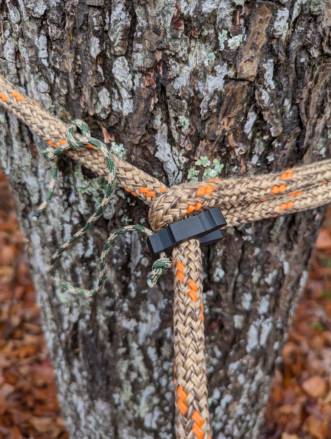 Tether Rope Clip for Saddle/tree Stand Hunting Etsy