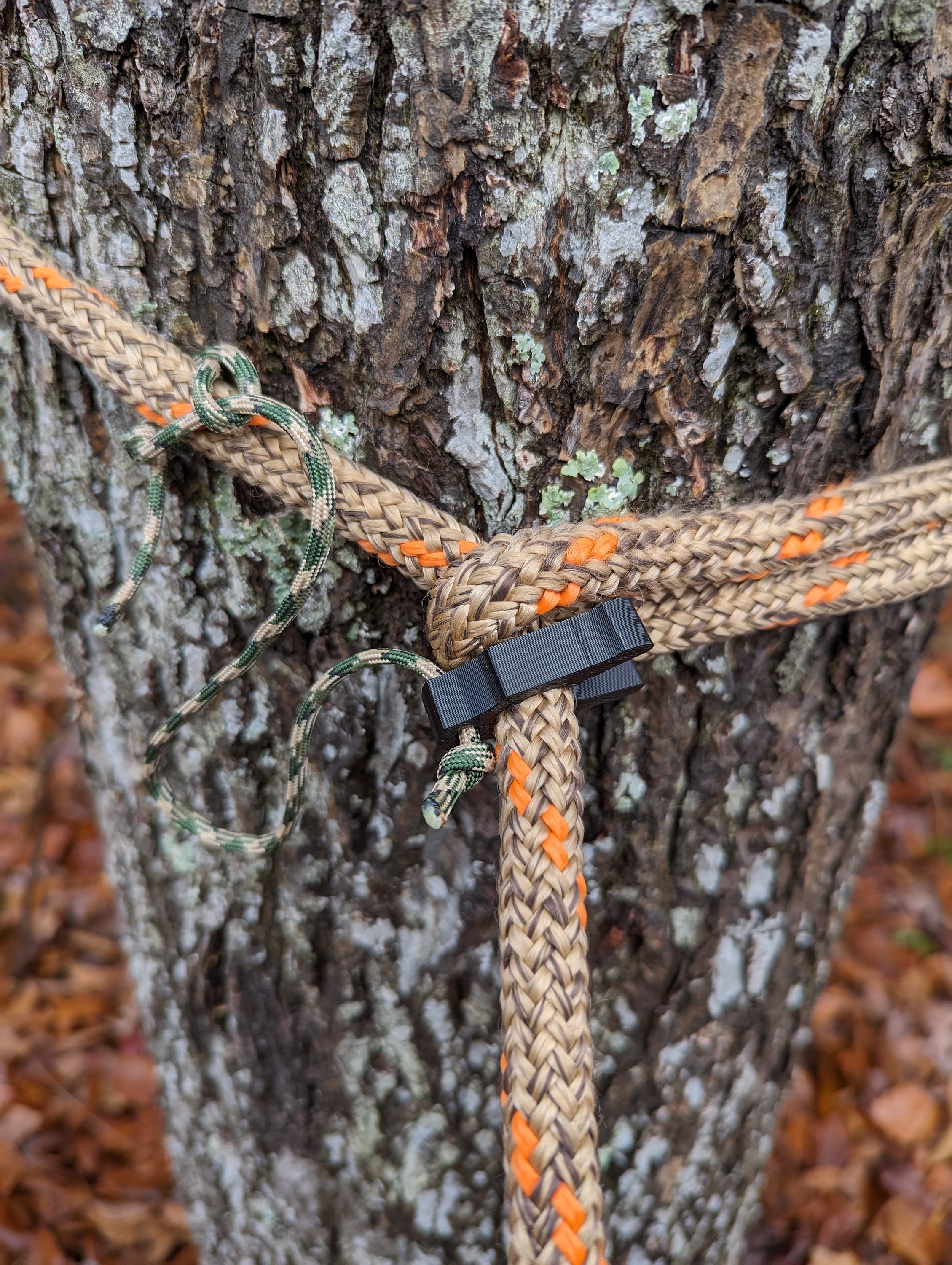Tether Rope Clip for Saddle/tree Stand Hunting Etsy