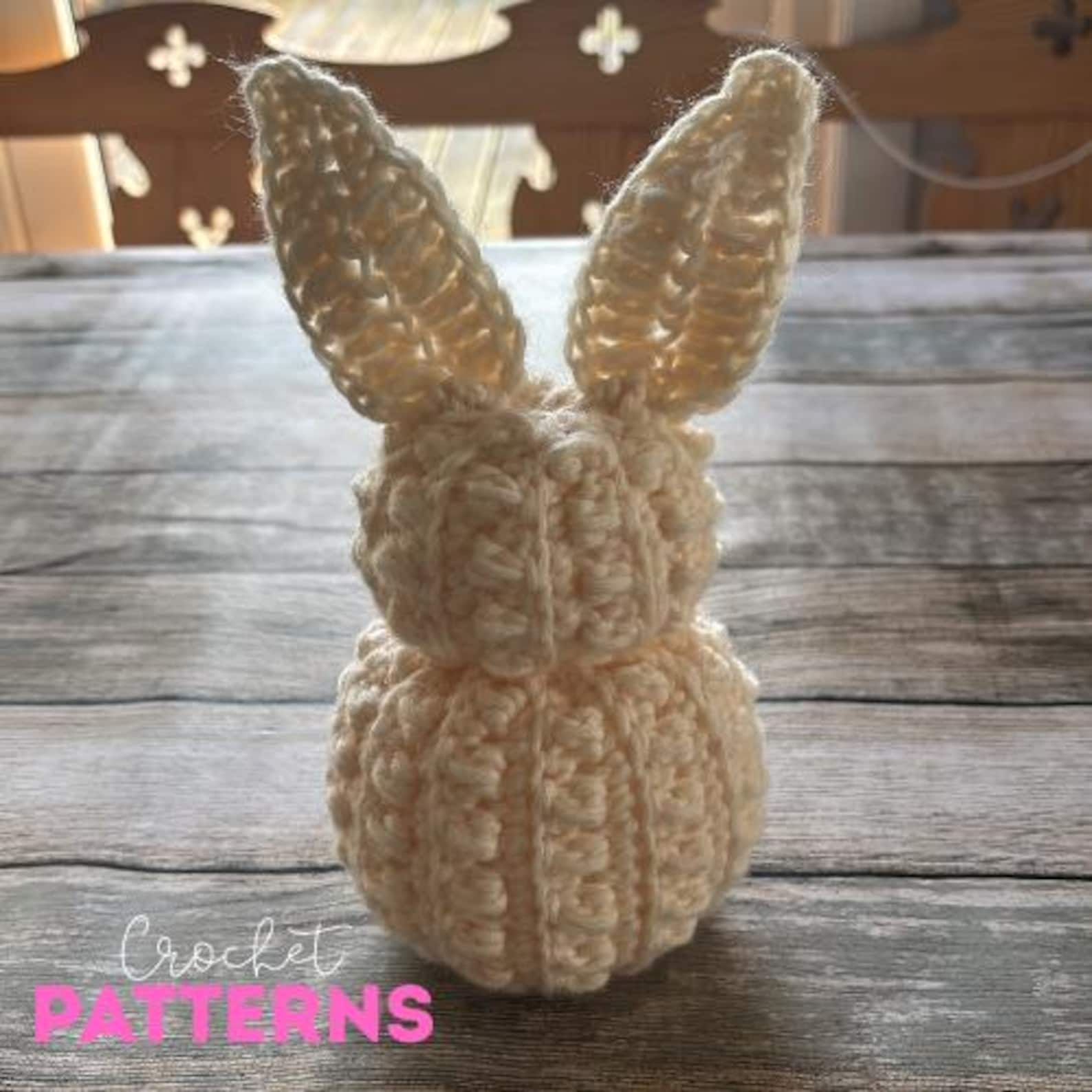 Bunny Rabbit Crochet Pattern PDF Instant Download - Etsy