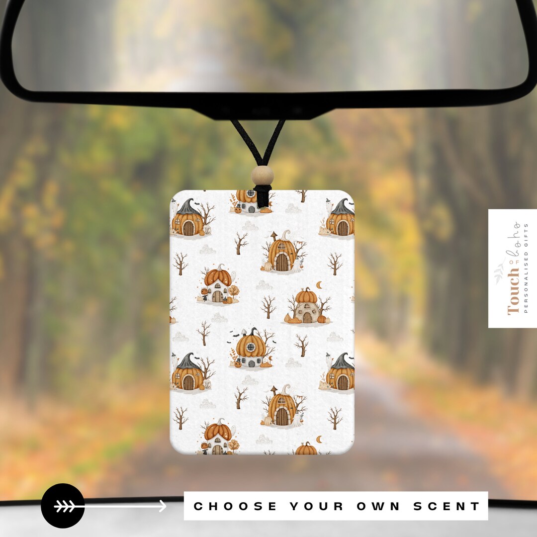 Autumn Harvest Air Freshener Car Air Freshener Autumn Air Etsy