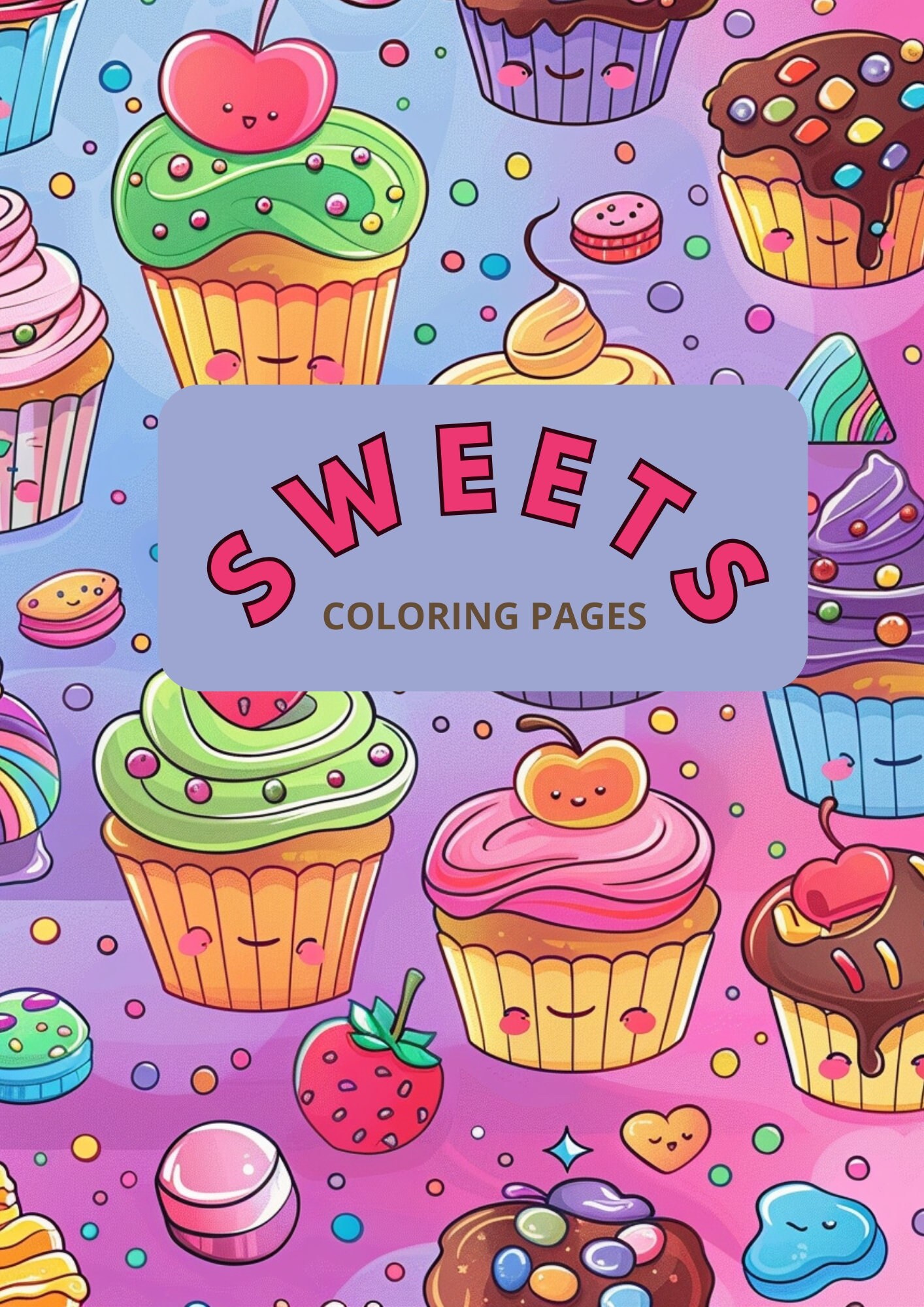 Sweets Coloring Pages for Kids Coloring Pages for Toddlers Ice Cream