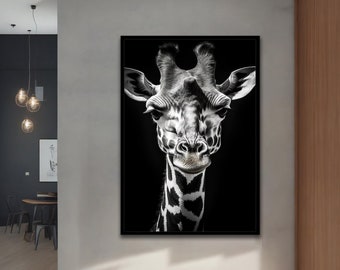 Camel Canvas, Animals Wall Art, Camel Print, Camel Poster, With different frame options for your home and office Modern Decor Ideas
