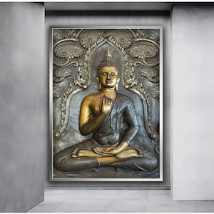 Buddha Canvas, Print, Wall Art Canvas Design, asian wal art, Buddha Print Wall Art,Asian Wall Art,Buddha Wall Art,Buddha Poster