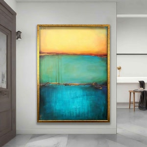 Mark Rothko mix Canvas , Art Reproduction, Rothko Reproduction, Abstract Canvas Wall Art, Modern Minimal Art, mark painting