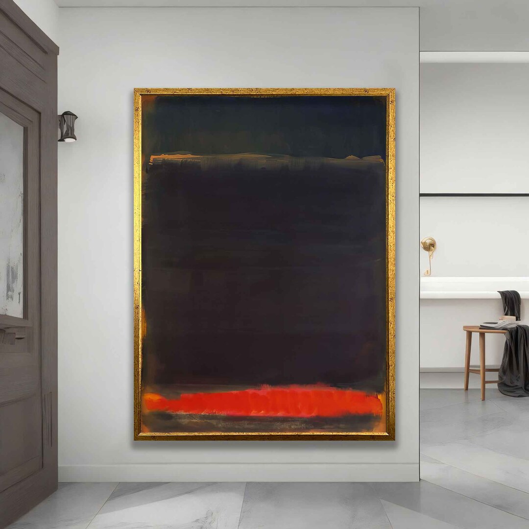 Mark Rothko Reproduction Mark Rothko Mix Canvas , Art Reproduction, Rothko Reproduction ...
