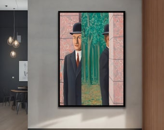 人の子 ルネ・マグリット 数字で描く絵の具 有名なアート DIY 絵画