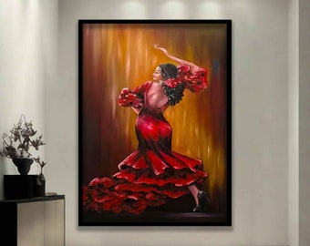 sale☆ニューヨーク画家 フラメンコ sale☆ニューヨーク画家