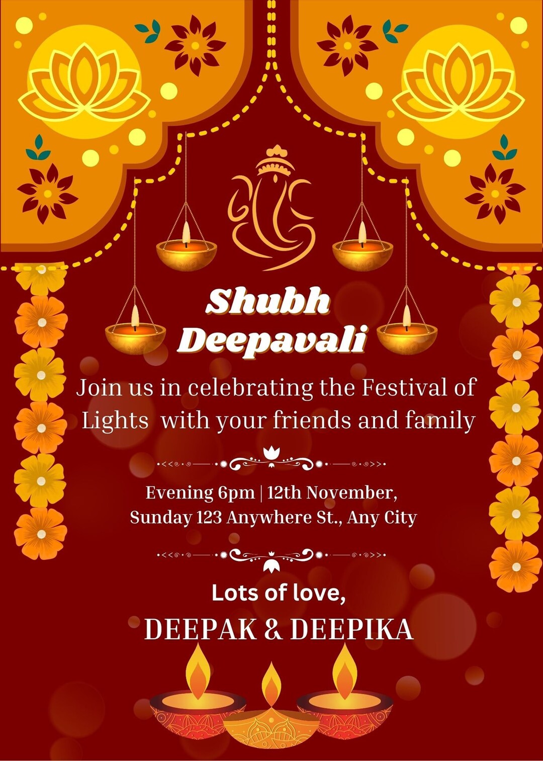 editable-diwali-invitation-diwali-invites-diwali-party-invites