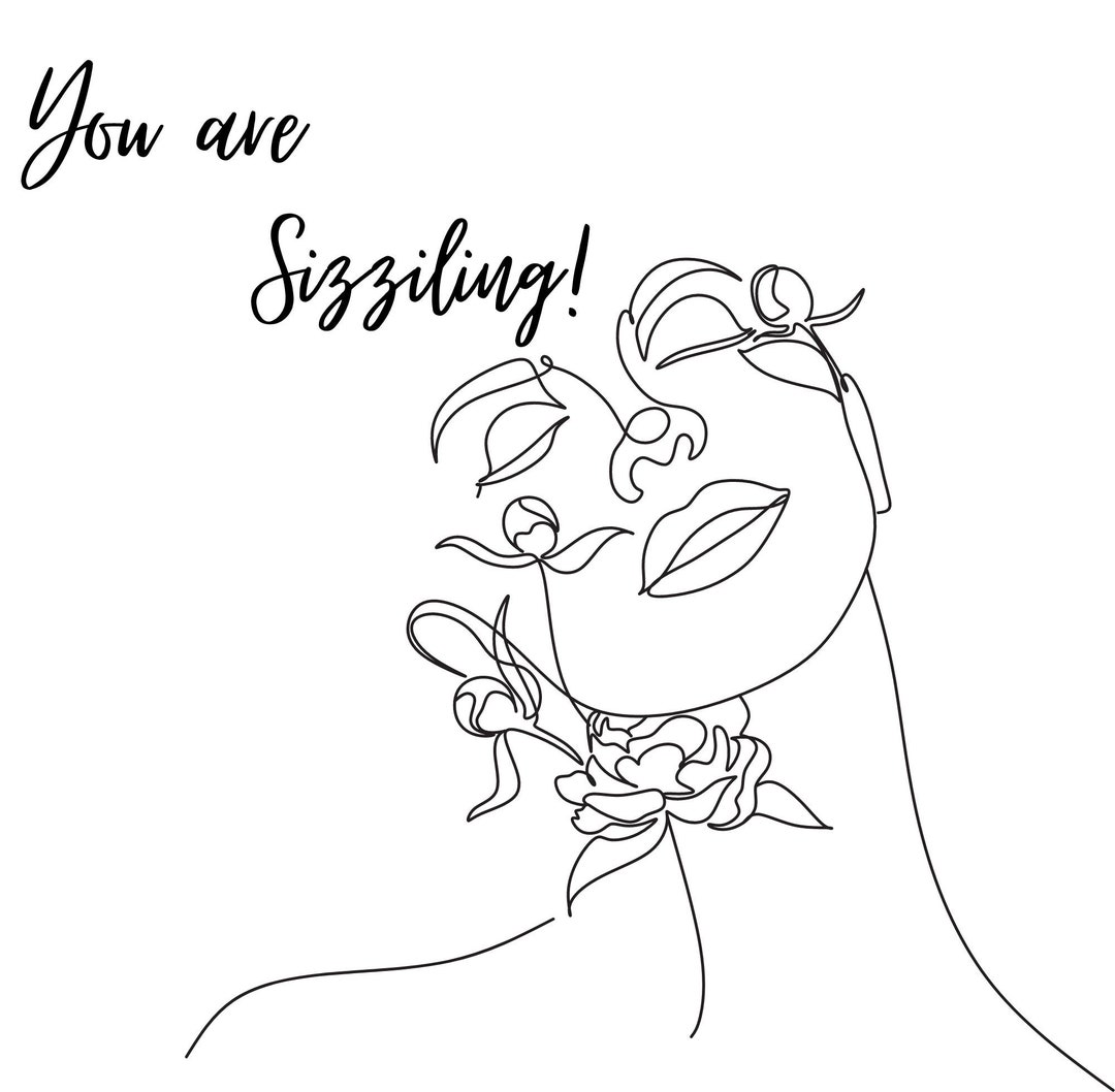 Black and White Printable Wall Decor Printable Positive Wall Etsy