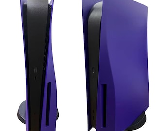 PS5 Disc Edition Matte Faceplates (Set of 2) – Premium Replacement Console Covers, Easy to Install