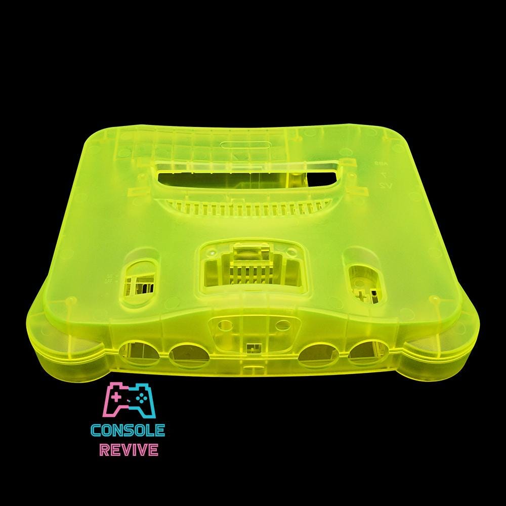 Replacement Shells Cases for N64 in Multiple Colours! - Enhance Your ...