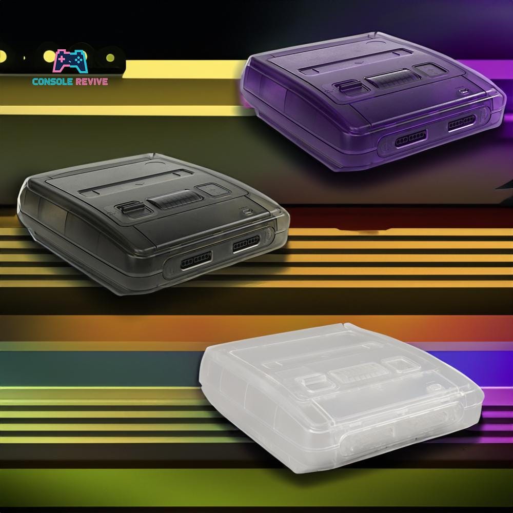 Snes Jr Custom Shell SNES Famicom Replacement Shell – Custom Console Case, Retro Gaming - Etsy
