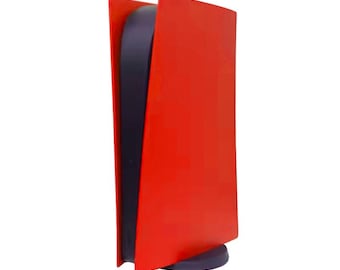 PS5 Digital Edition Matte Faceplates (Set of 2) – Premium Replacement Console Covers, Easy to Install