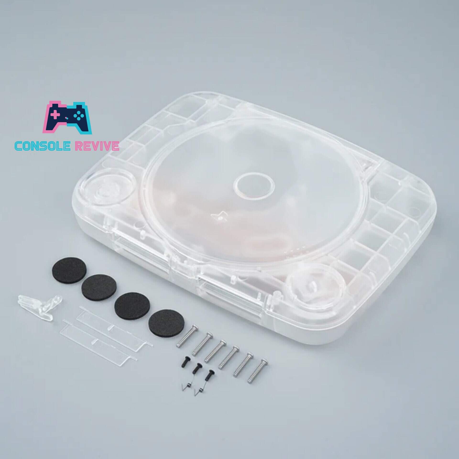 Ps1 transparent shell discount