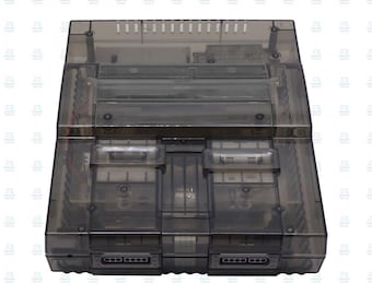 SNES North America NA Replacement Shells – 4 Colours Available | Custom Console Case for Retro Gamers