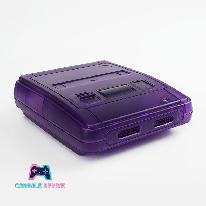 Nintendo Rectangular SNES Famicom Replacement Shell – Custom Console Case, Retro Gaming - Etsy