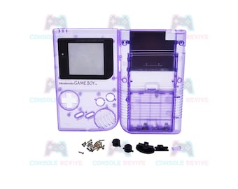 Original DMG Gameboy Replacement Shell Kit – Buttons and Screws