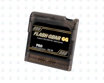 Game Cartridge for Sega Game Gear – SMS & SG-1000 Support