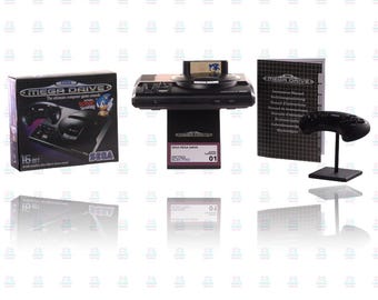 Official SEGA Mega Drive 1:2.3 Scale Collectable Display Model – RetroElectro Licensed Replica
