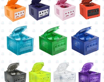Replacement Shell Cases fo the GameCube - New Colours Available - Enhance Your Console's Look!